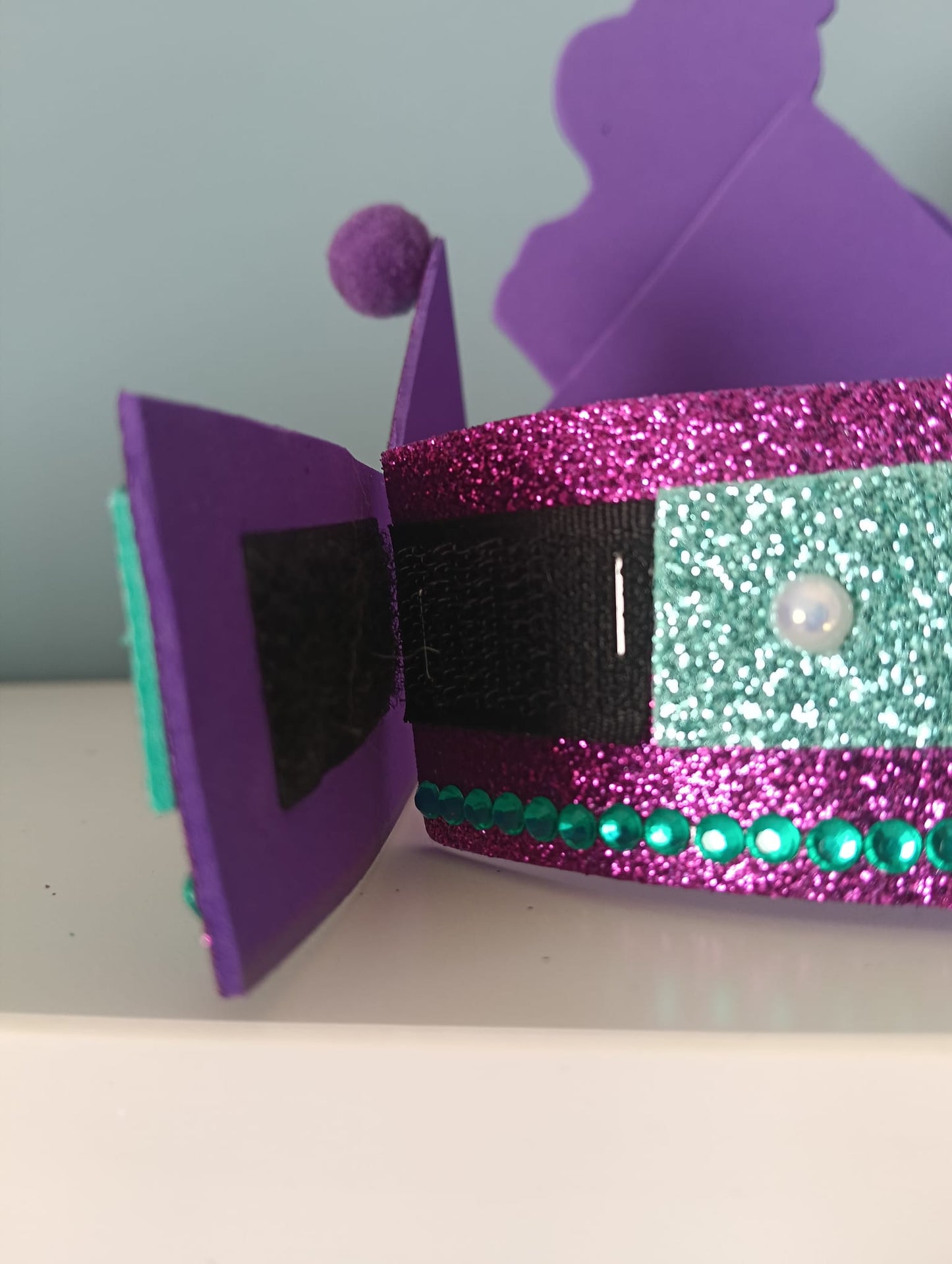 Pack corona+ camisita "La Sirenita"