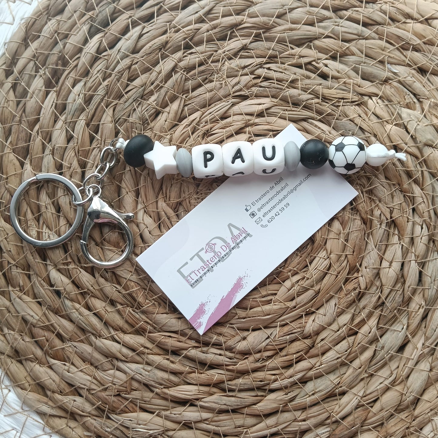 Llavero Fútbol