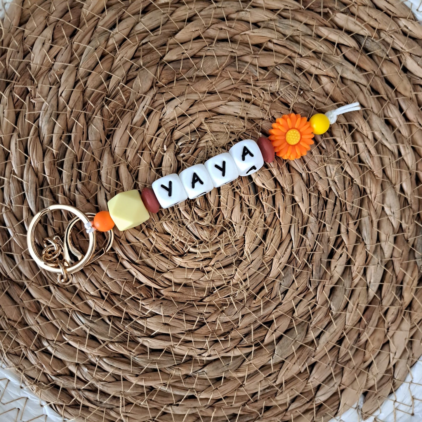 Llavero Familia flor