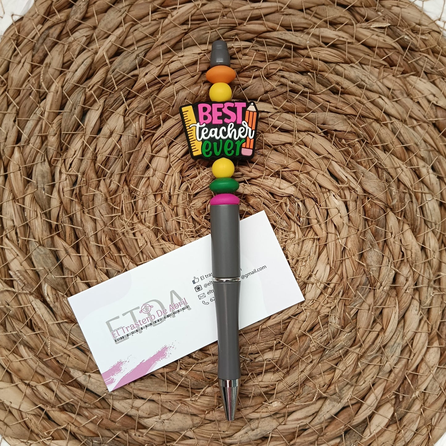 Bolígrafo Teacher