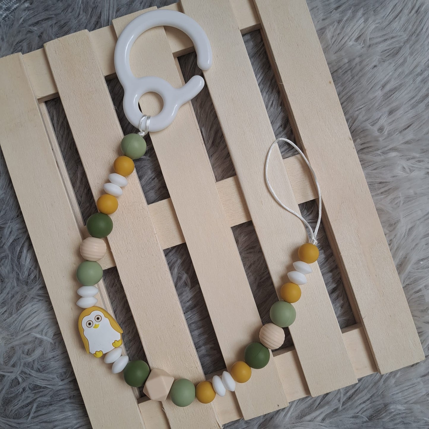 Mordedor carro pingüino