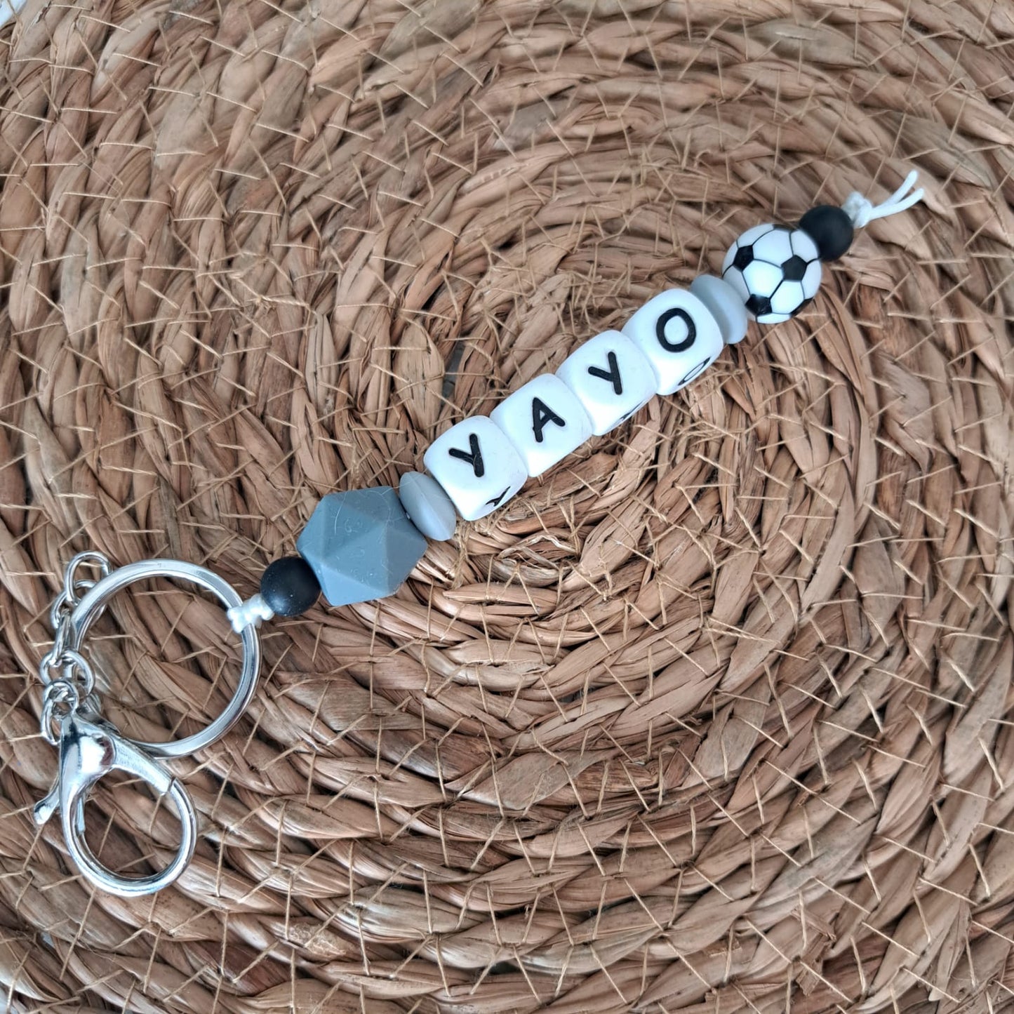 Llavero Familia pelota