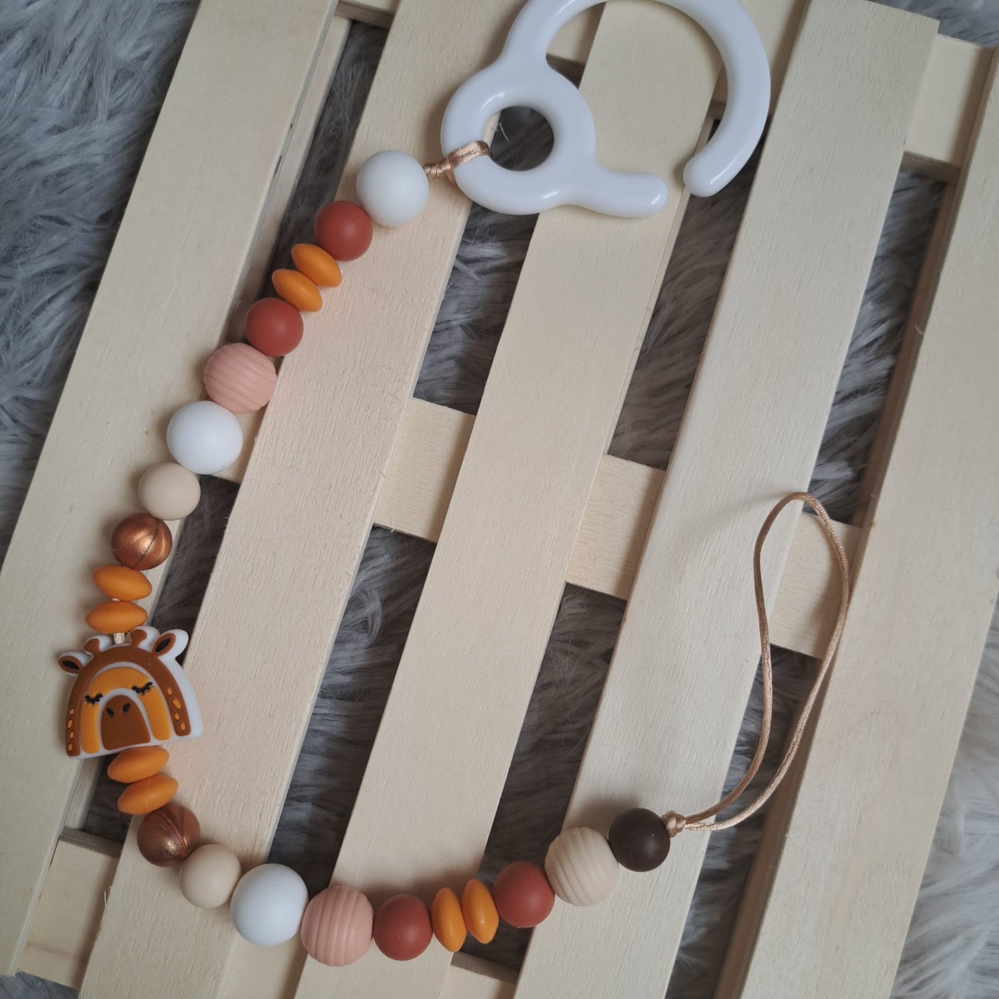 Mordedor carro jirafa