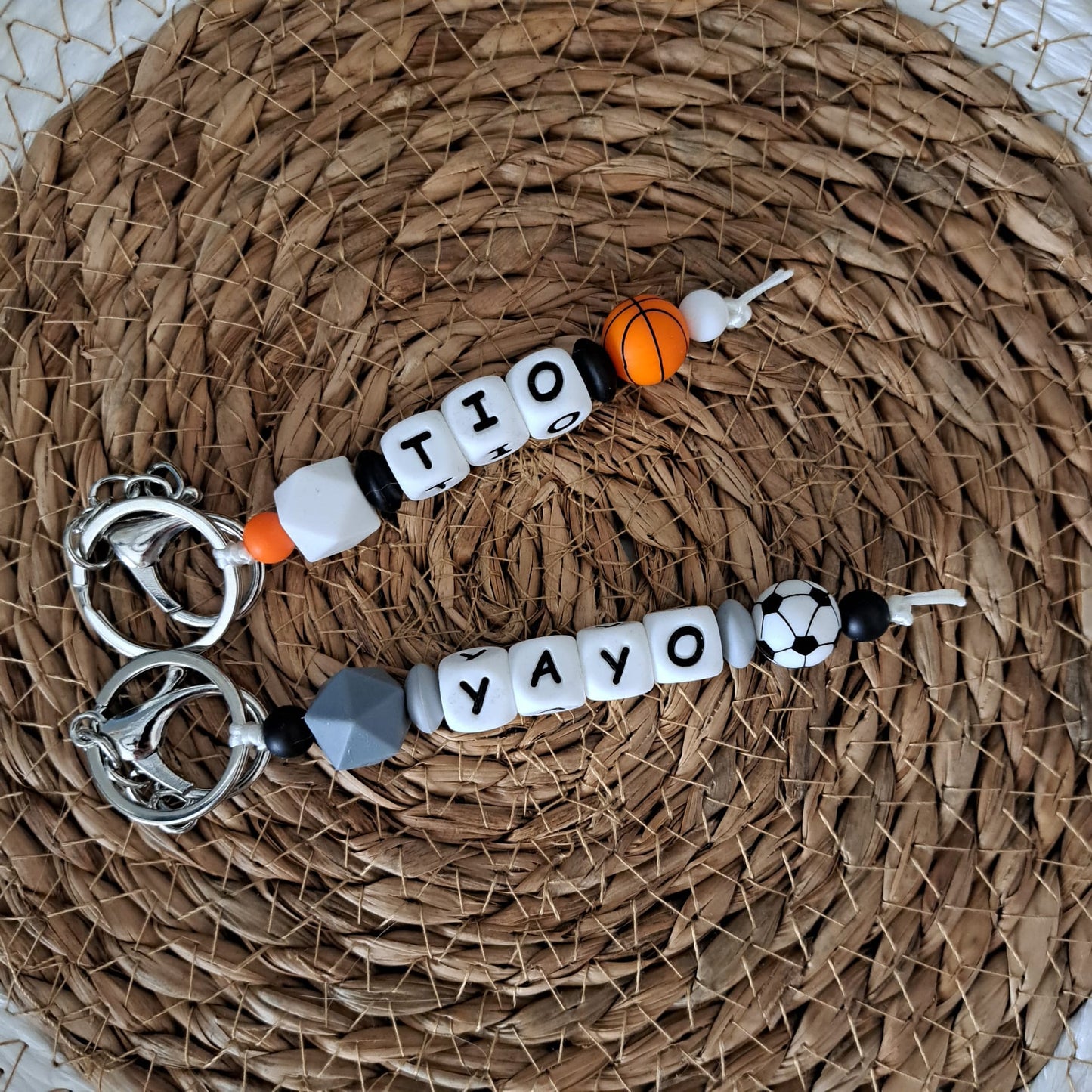 Llavero Familia pelota