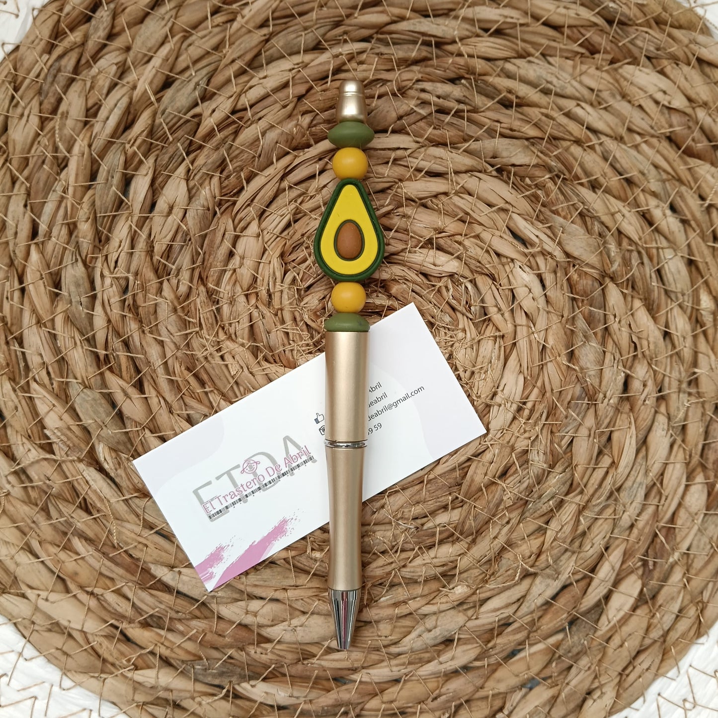 Bolígrafo Personalizado de Aguacate