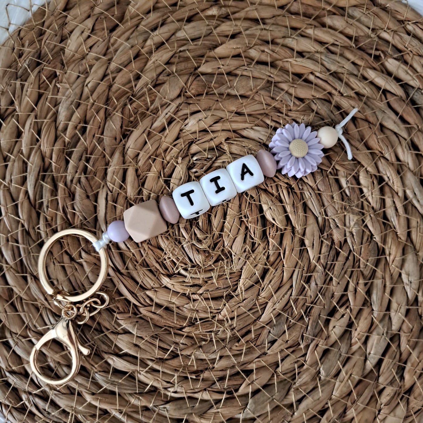 Llavero Familia flor