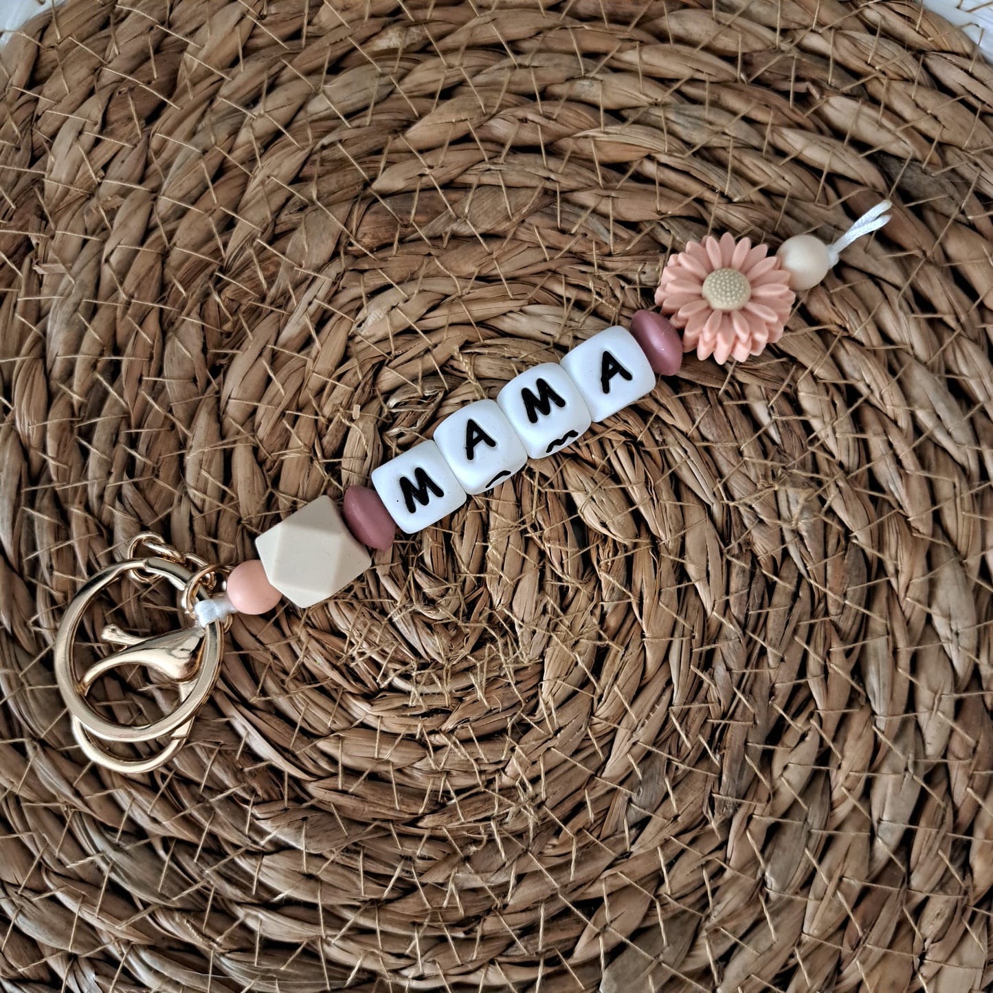 Llavero Familia flor