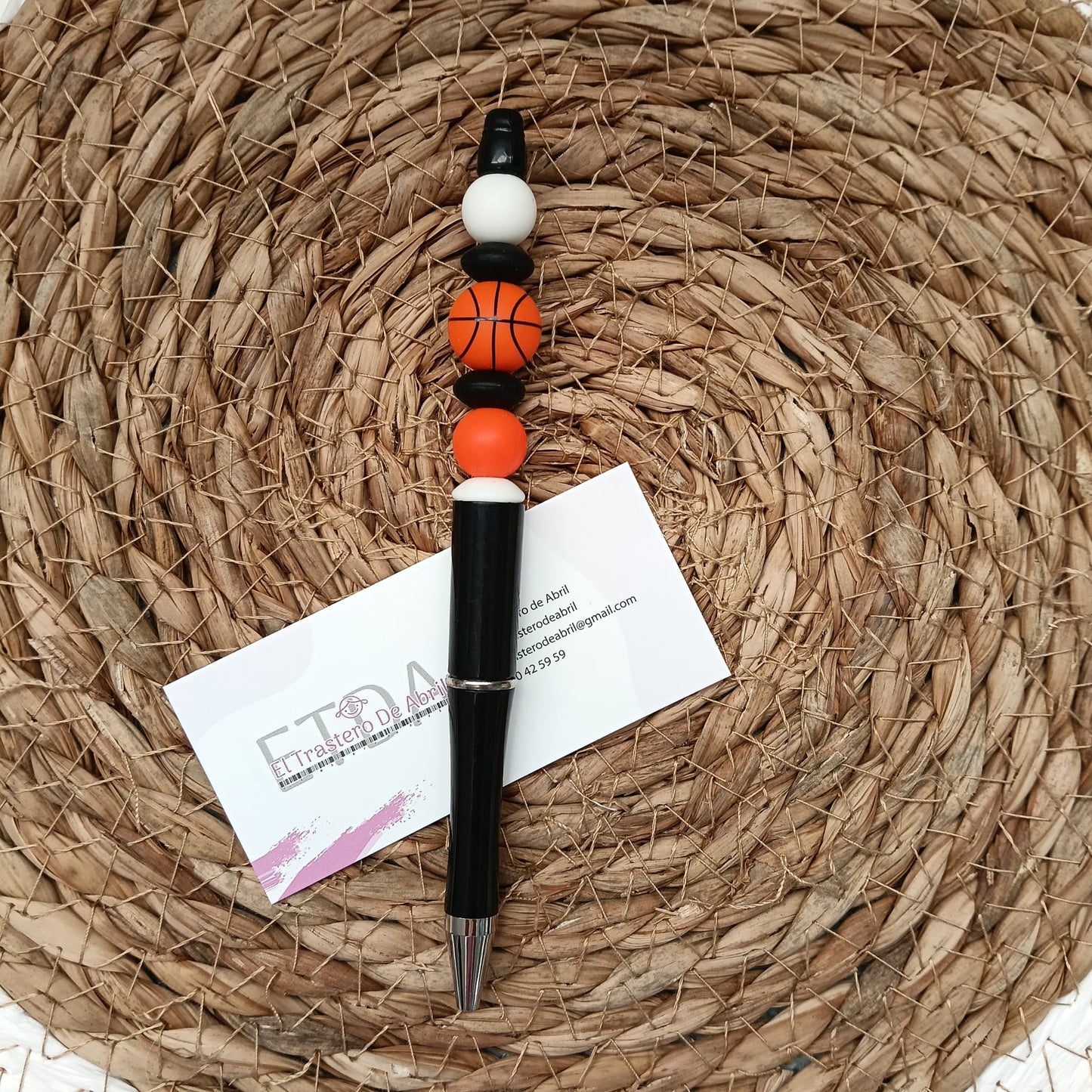 Bolígrafo Basket