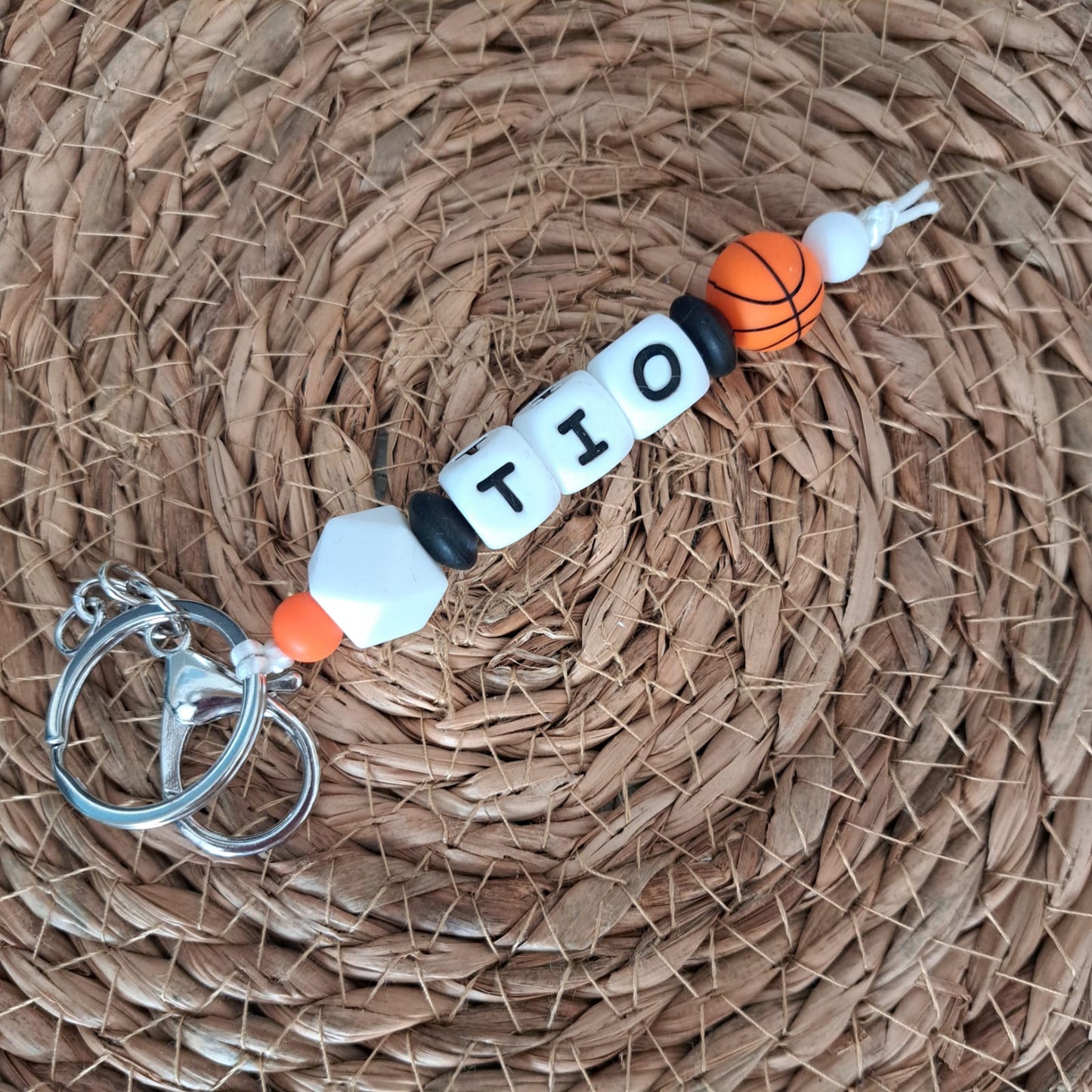 Llavero Familia pelota